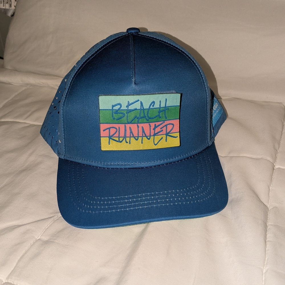 Alter Ego Blue patch Cap - Picture 4 of 4